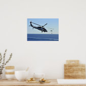 Poster Mer Hawk MH-60S (Cuisine)