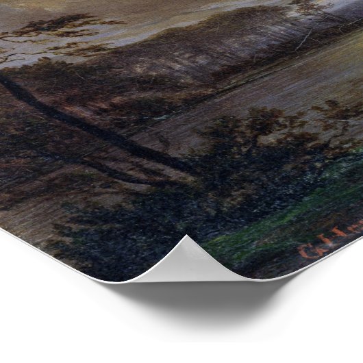 Poster Mer Holstein - Lune, 1847 (Coin)