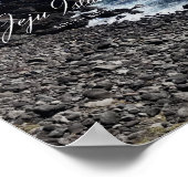 Poster Mer - Île Volcano - Jeju - Île Jeju - Corée (Coin)