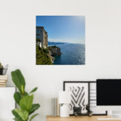 Poster Mer Méditerranée (Bureau à domicile)