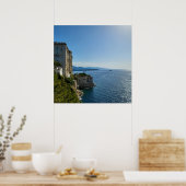 Poster Mer Méditerranée (Cuisine)