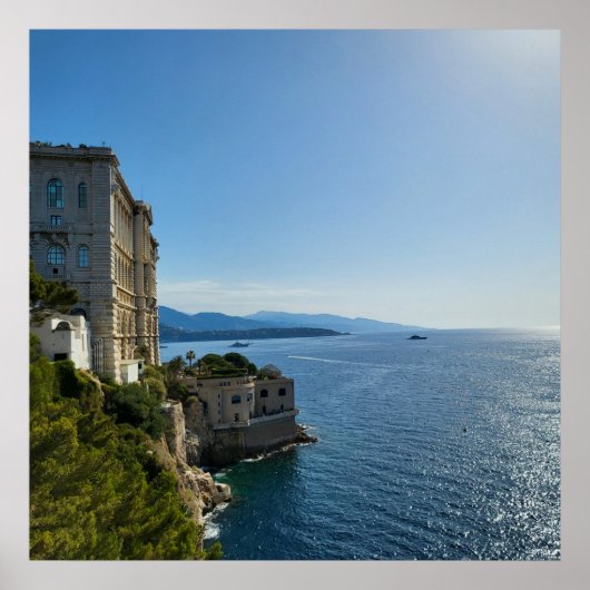 Poster Mer Méditerranée (Devant)