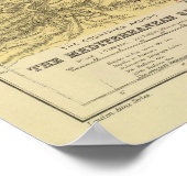 Poster Mer Méditerranée 2 (Coin)