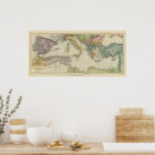 Poster Mer Méditerranée 2 (Cuisine)