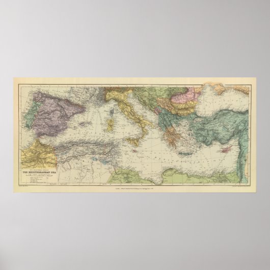 Poster Mer Méditerranée 2 (Devant)