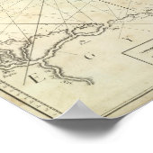 Poster Mer Méditerranée 4 (Coin)