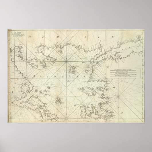 Poster Mer Méditerranée 5 (Devant)