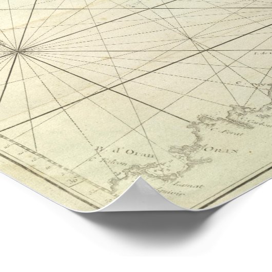 Poster Mer Méditerranée 6 (Coin)