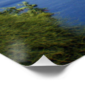 Poster Mer Méditerranée à Antalya (Coin)