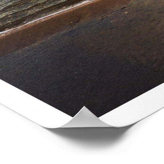 Poster Mer morte (Coin)