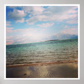 Poster Mer morte (Devant)