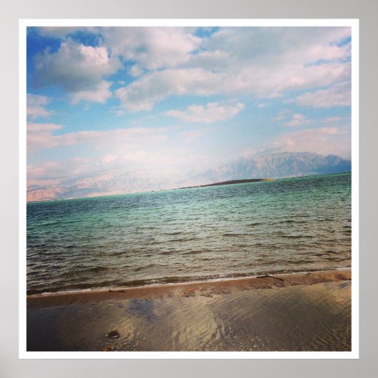 Poster Mer morte (Devant)