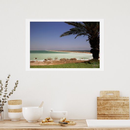 Poster Mer morte (Cuisine)