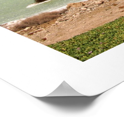 Poster Mer morte (Coin)