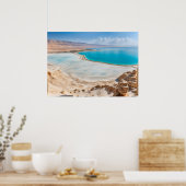 Poster Mer morte en Israël (Cuisine)