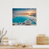 Poster Mer morte en Israël (Cuisine)