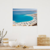 Poster Mer morte en Israël (Cuisine)