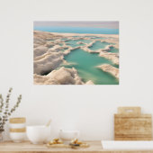 Poster Mer morte en Israël (Cuisine)