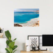 Poster Mer morte en Israël (Bureau à domicile)