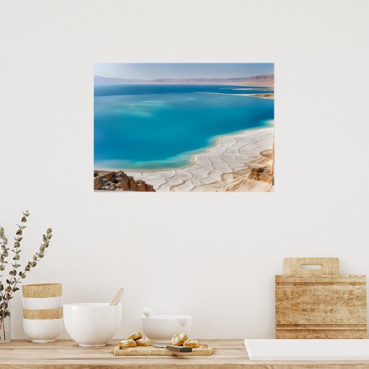 Poster Mer morte en Israël (Cuisine)