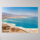 Poster Mer morte en Israël (Devant)