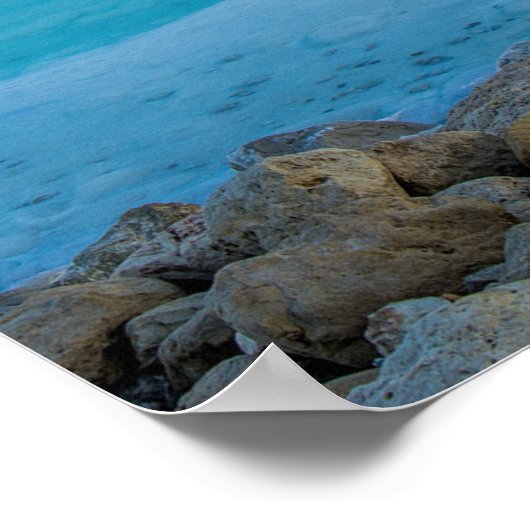 Poster Mer morte Israël (Coin)