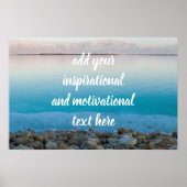 Poster Mer morte Israël (Devant)