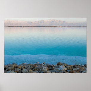 Poster Mer morte Israël