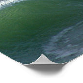 Poster Mer orageuse (Coin)