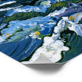 Poster Mer orageuse (Coin)