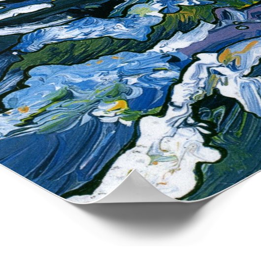 Poster Mer orageuse (Coin)