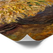 Poster Mer orageuse à Étretat | Monet | (Coin)