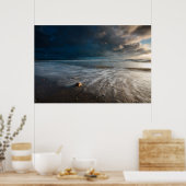 Poster Mer orageuse. Pays de Galles (Cuisine)