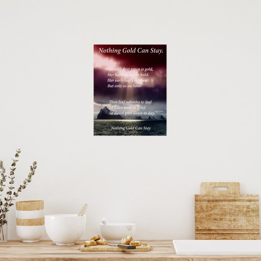 Poster Mer ouverte (Cuisine)