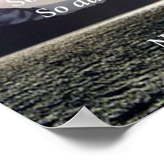 Poster Mer ouverte (Coin)