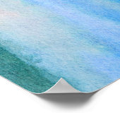 Poster Mer paisible (Coin)