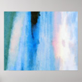 Poster Mer paisible (Devant)