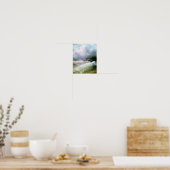 Poster Mer par Ivan Aivazovsky (Cuisine)