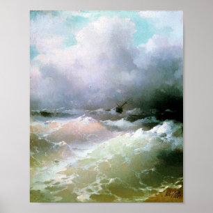 Poster Mer par Ivan Aivazovsky