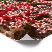 Poster Mer Rouge (Coin)