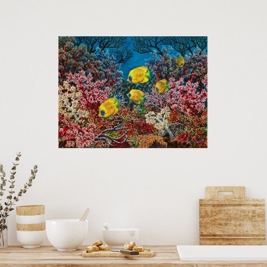 Poster Mer Rouge (Cuisine)