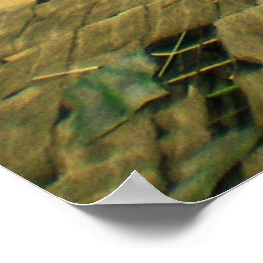 Poster Mer Rouge dans la ville de Sharm el Sheikh (Egypte (Coin)