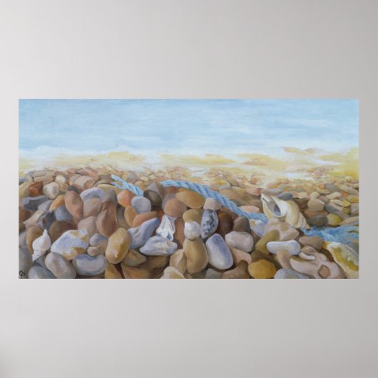 Poster Mer Shore (Devant)