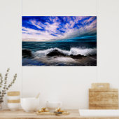 Poster Mer Sous-Jacente (Cuisine)