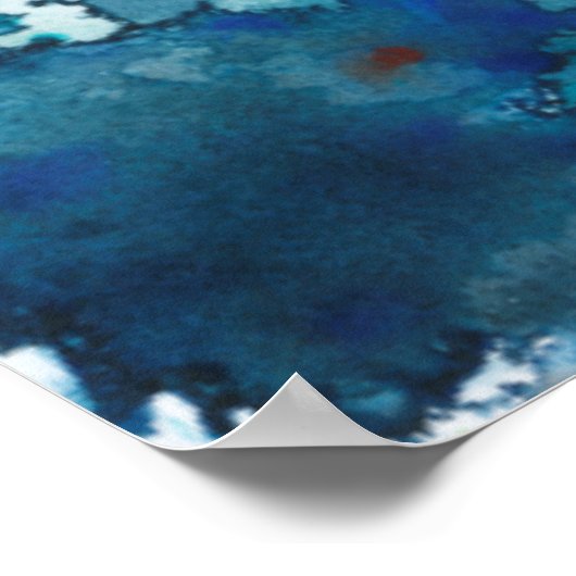 Poster Mer Speckée I (Coin)