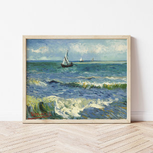 Poster Mer Vincent van Gogh