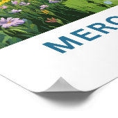 Poster Mercantour France Imprimer (Coin)
