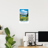 Poster Mercantour France Imprimer (Bureau à domicile)