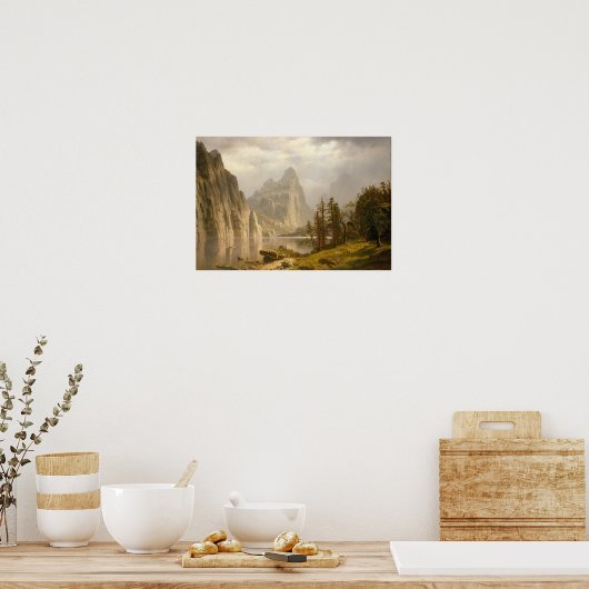 Poster Merced River (Cuisine)