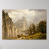 Poster Merced River (Devant)